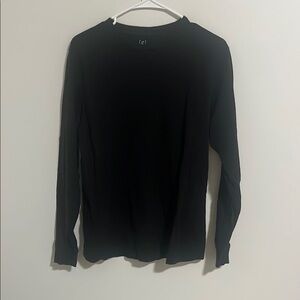 George Black Long Sleeve Tees